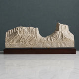Tuwaiq Mountain Sculpture (View B, Saudi Arabia) Sculpted Peaks