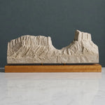 Tuwaiq Mountain Sculpture (View B, Saudi Arabia) Sculpted Peaks