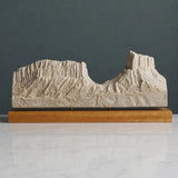 Tuwaiq Mountain Sculpture (View B, Saudi Arabia) Sculpted Peaks