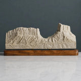 Tuwaiq Mountain Sculpture (View B, Saudi Arabia) Sculpted Peaks