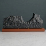 Tuwaiq Mountain Sculpture (View B, Saudi Arabia) Sculpted Peaks