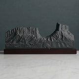 Tuwaiq Mountain Sculpture (View B, Saudi Arabia) Sculpted Peaks