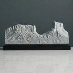 Tuwaiq Mountain Sculpture (View B, Saudi Arabia) Sculpted Peaks