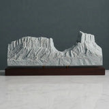 Tuwaiq Mountain Sculpture (View B, Saudi Arabia) Sculpted Peaks