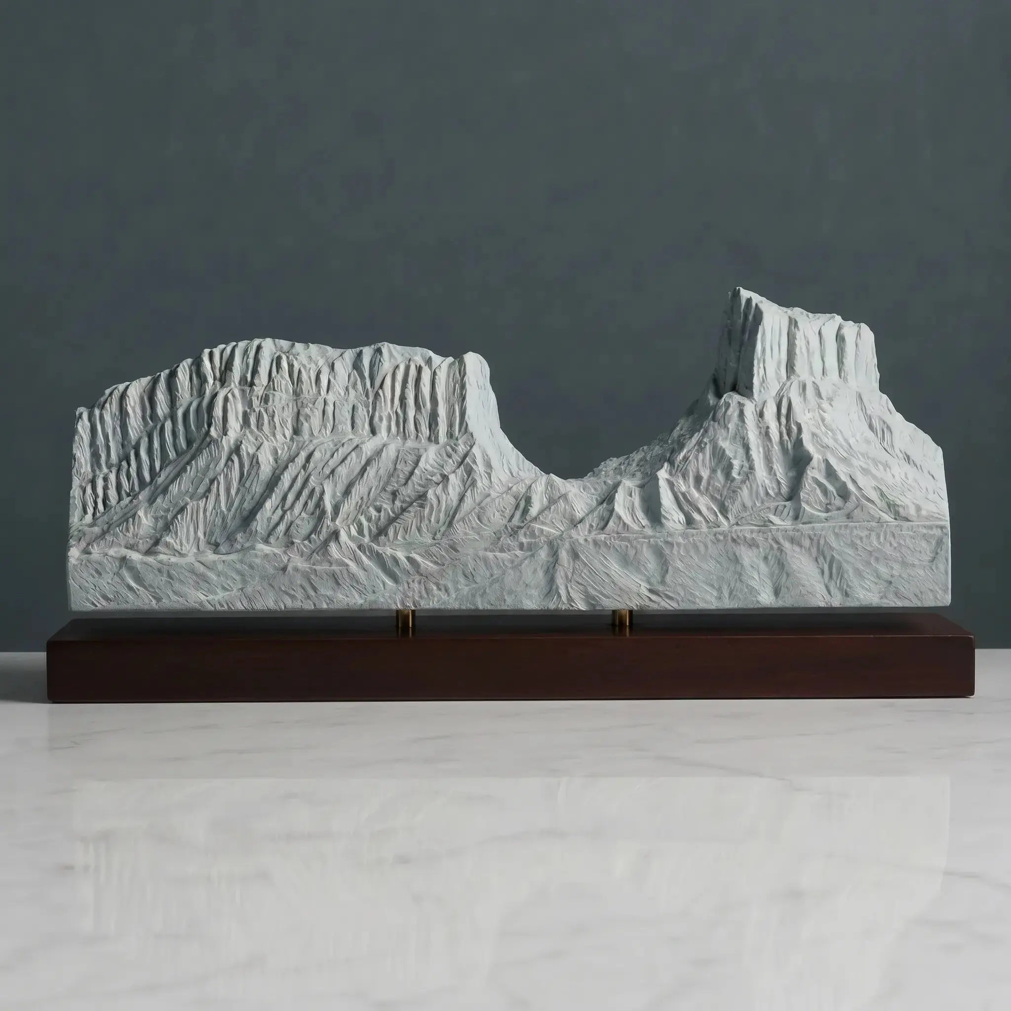 Tuwaiq Mountain Sculpture (View B, Saudi Arabia) Sculpted Peaks