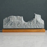 Tuwaiq Mountain Sculpture (View B, Saudi Arabia) Sculpted Peaks