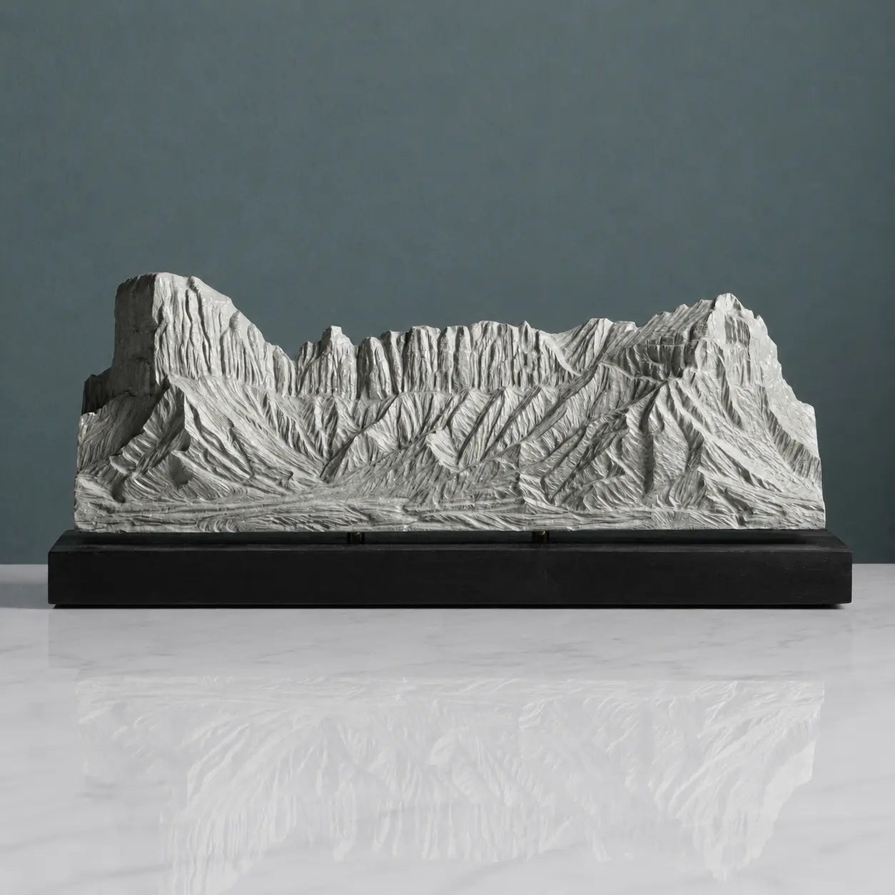 Tuwaiq Mountain Sculpture | View A | Saudi Arabia | Sculpted Peaks