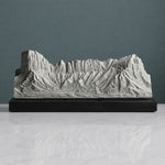 Tuwaiq Mountain Sculpture | View A | Saudi Arabia | Sculpted Peaks