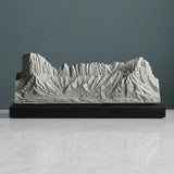 Tuwaiq Mountain Sculpture | View A | Saudi Arabia | Sculpted Peaks