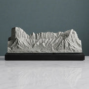 Tuwaiq Mountain Sculpture | View A | Saudi Arabia | Sculpted Peaks