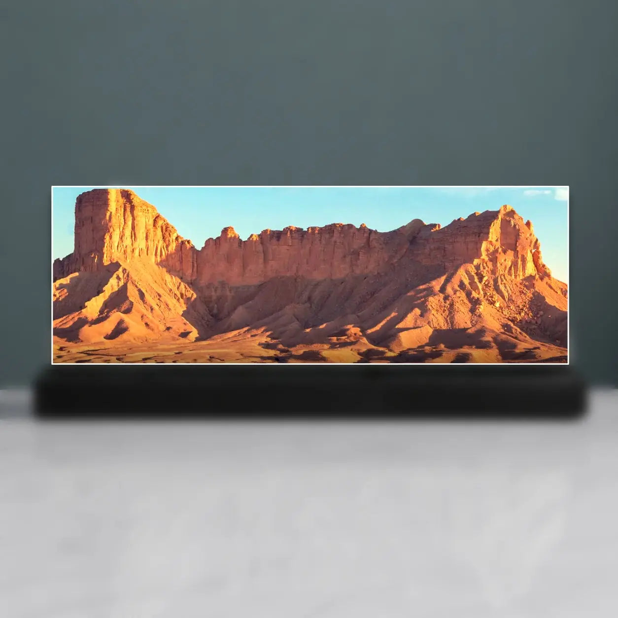 Tuwaiq Mountain Sculpture | View A | Saudi Arabia | Sculpted Peaks