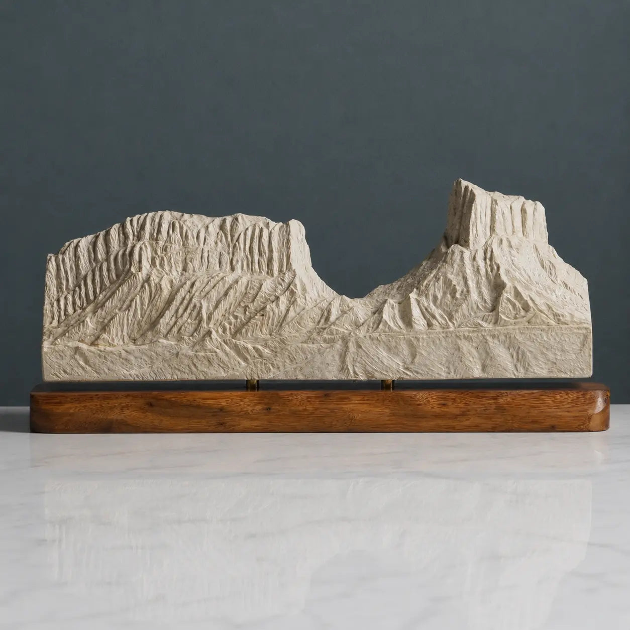 Tuwaiq Mountain Sculpture | View B | Saudi Arabia | Sculpted Peaks