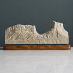 Tuwaiq Mountain Sculpture | View B | Saudi Arabia | Sculpted Peaks