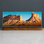 Tuwaiq Mountain Sculpture | View B | Saudi Arabia | Sculpted Peaks