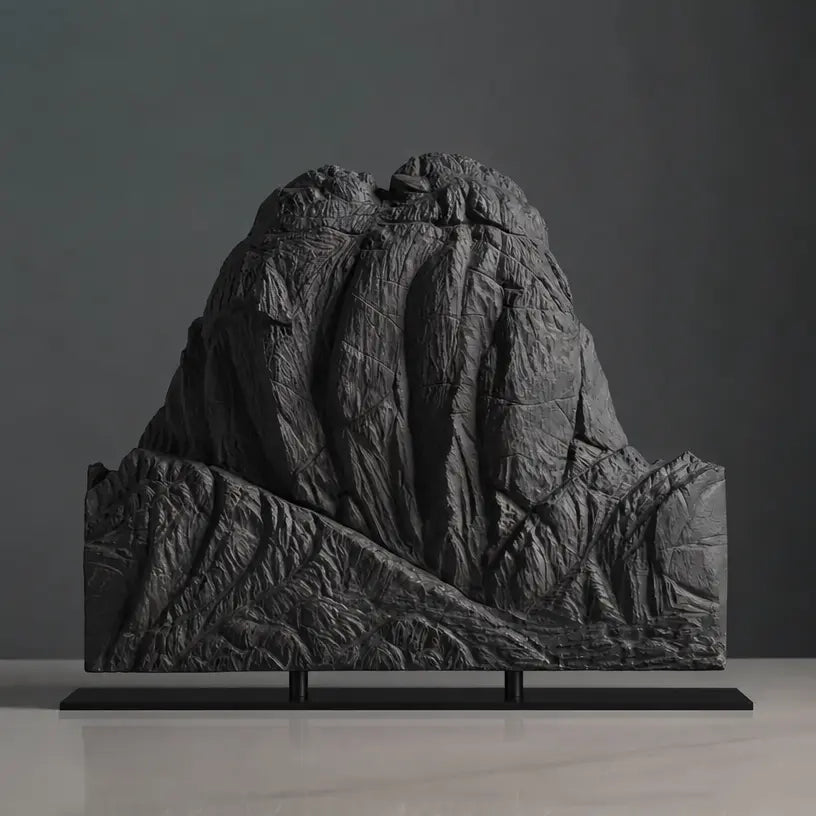 Twin Owls Sculpture (Estes Park, Colorado) Sculpted Peaks