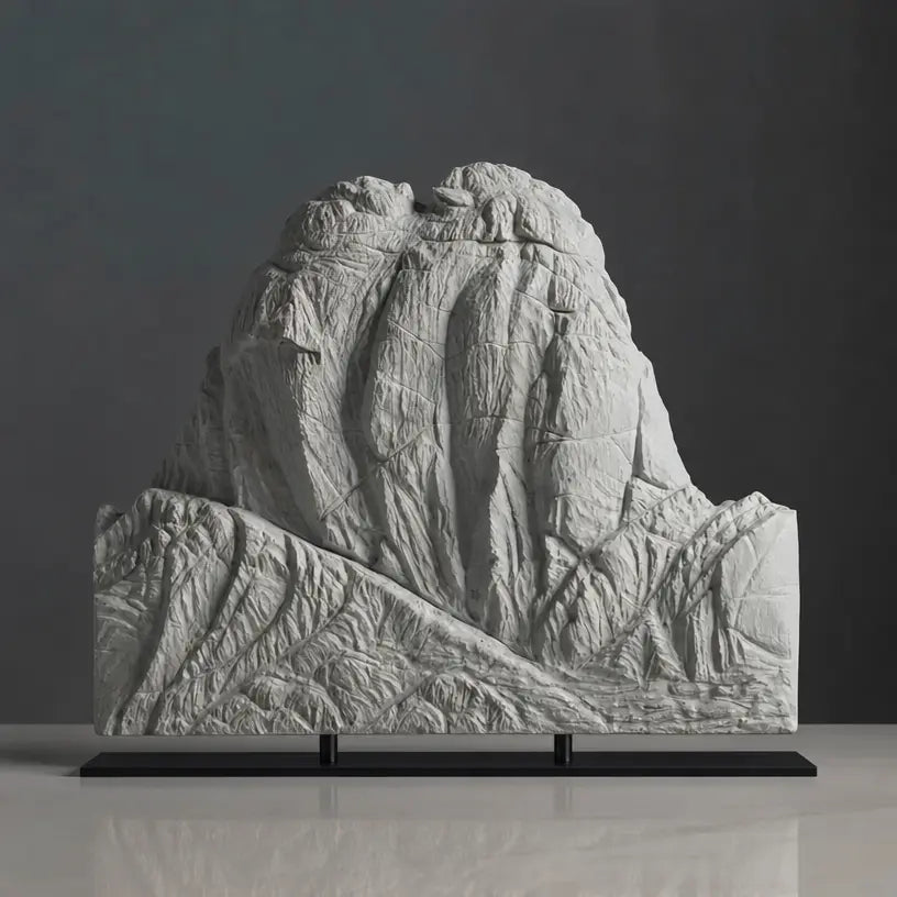 Twin Owls Sculpture (Estes Park, Colorado) Sculpted Peaks