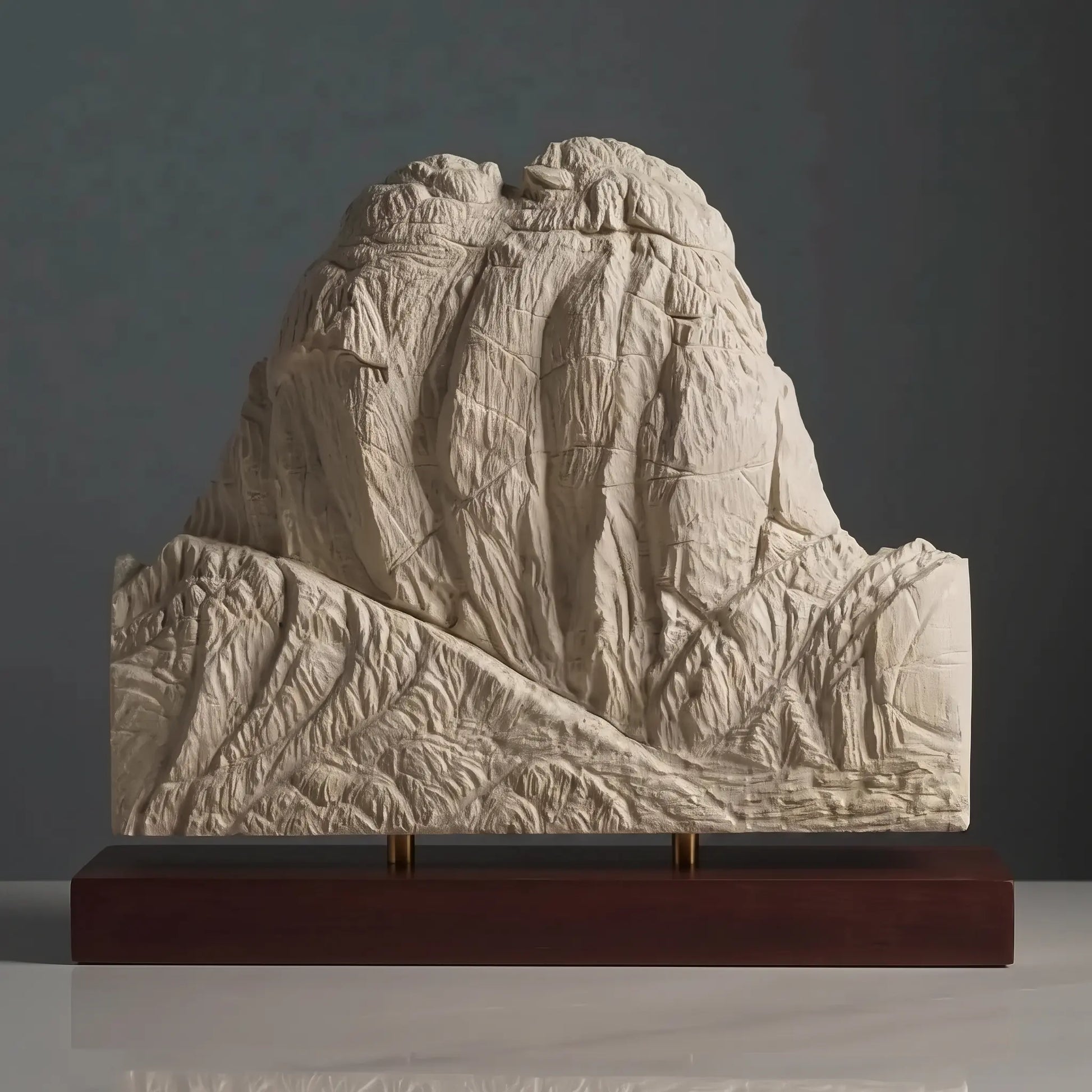 Twin Owls Sculpture (Estes Park, Colorado) Sculpted Peaks
