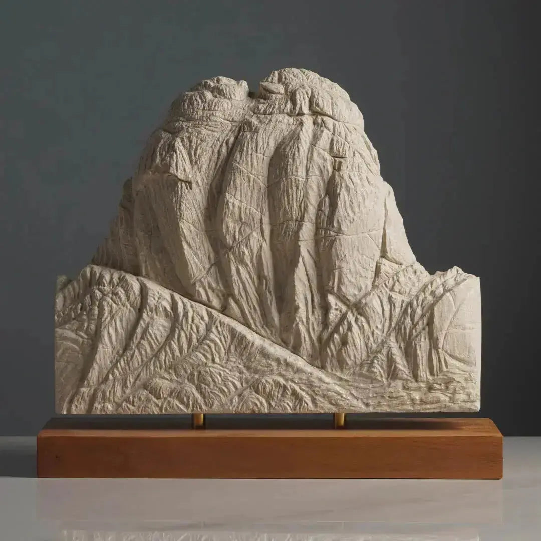 Twin Owls Sculpture (Estes Park, Colorado) Sculpted Peaks