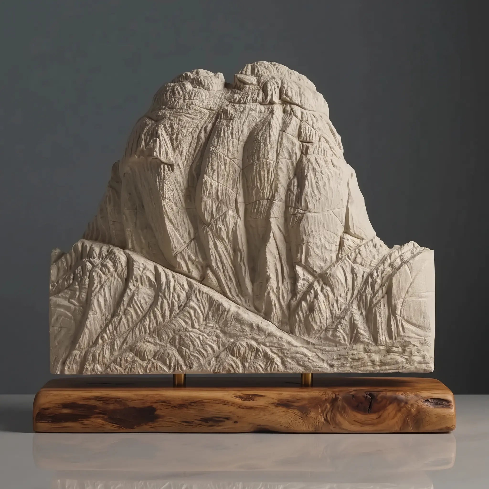 Twin Owls Sculpture (Estes Park, Colorado) Sculpted Peaks
