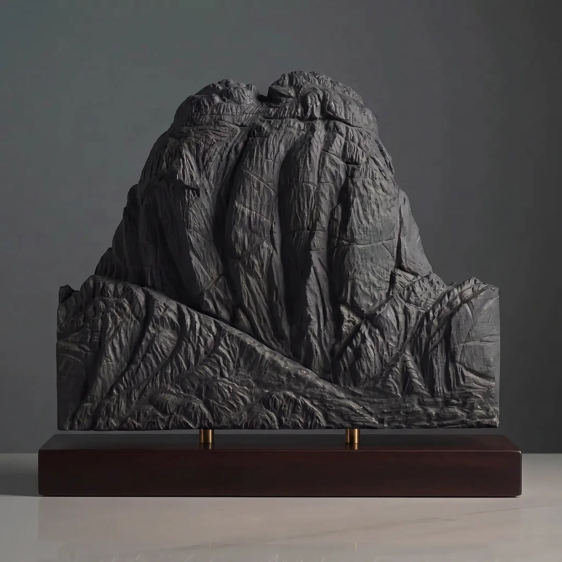 Twin Owls Sculpture (Estes Park, Colorado) Sculpted Peaks
