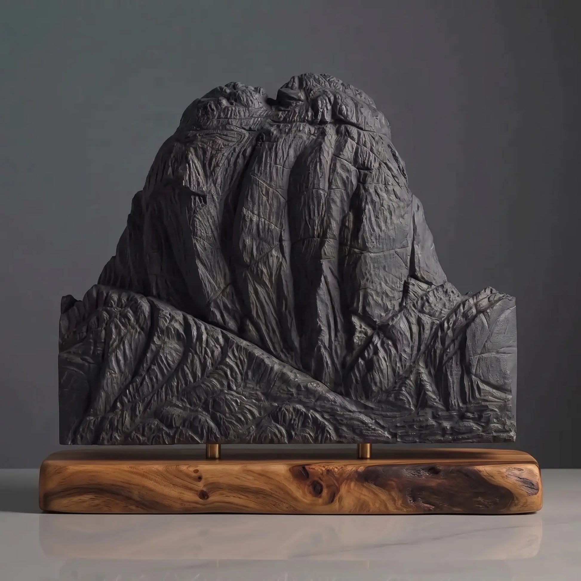 Twin Owls Sculpture (Estes Park, Colorado) Sculpted Peaks