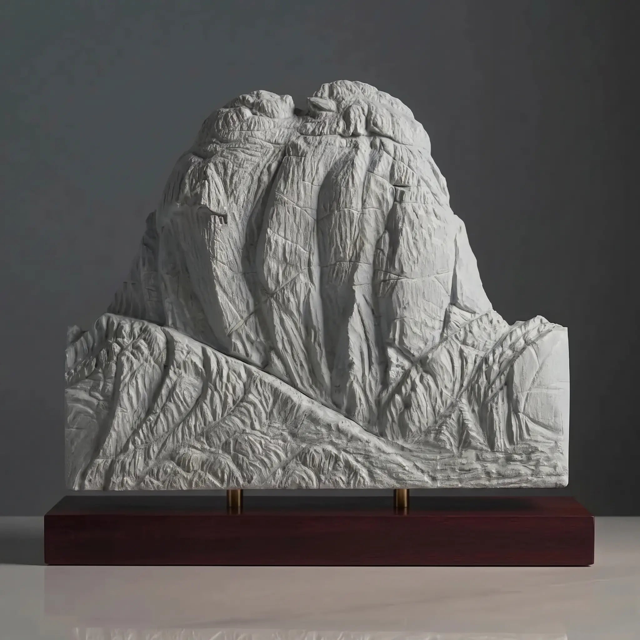 Twin Owls Sculpture (Estes Park, Colorado) Sculpted Peaks