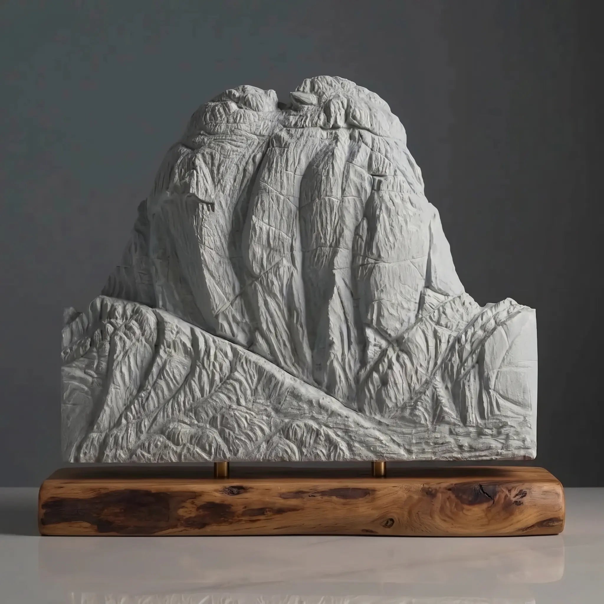 Twin Owls Sculpture (Estes Park, Colorado) Sculpted Peaks