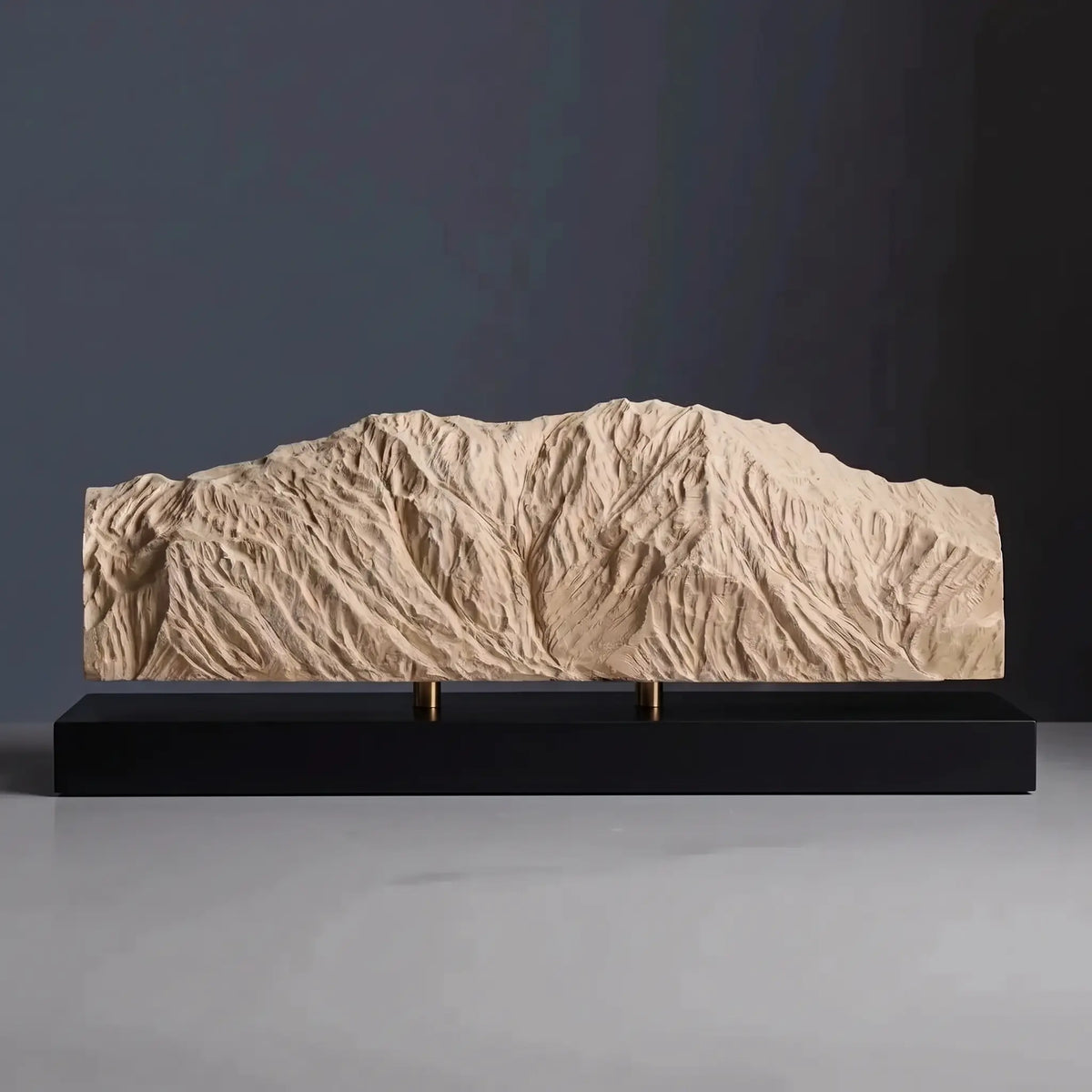 Twin Peaks Sculpture (Pine Valley Mountain, Utah) Sculpted Peaks