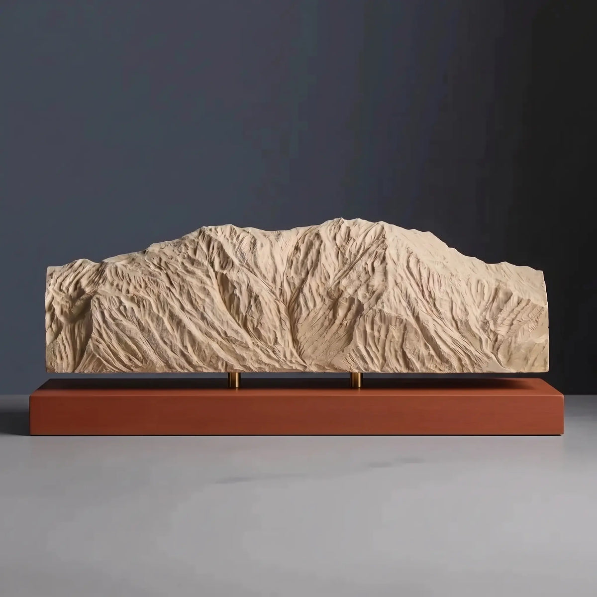 Twin Peaks Sculpture (Pine Valley Mountain, Utah) Sculpted Peaks