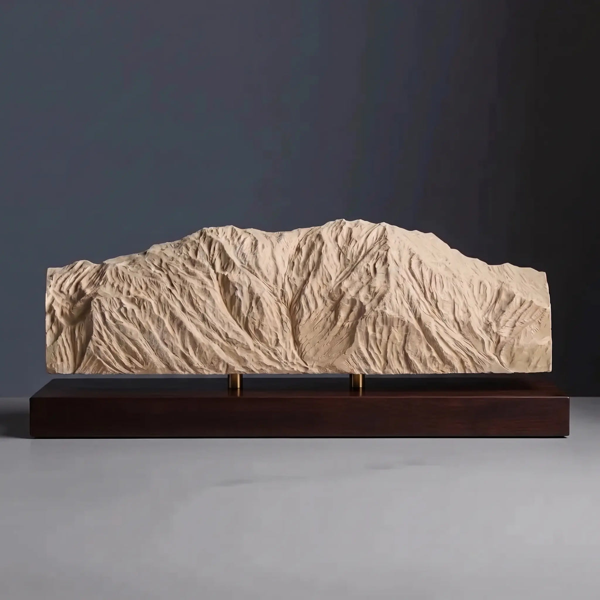Twin Peaks Sculpture (Pine Valley Mountain, Utah) Sculpted Peaks