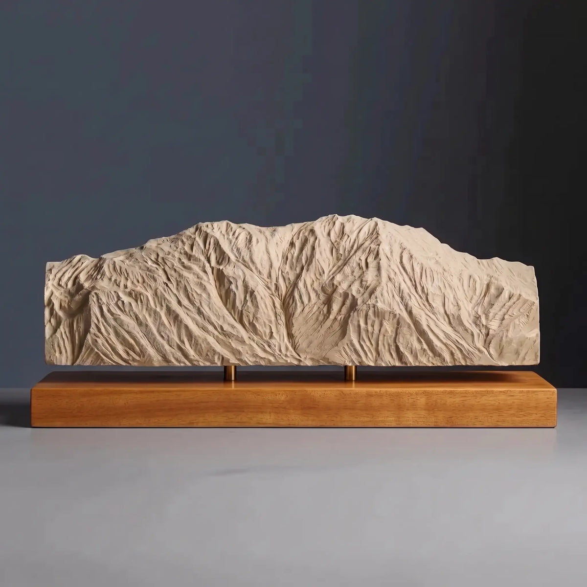 Twin Peaks Sculpture (Pine Valley Mountain, Utah) Sculpted Peaks