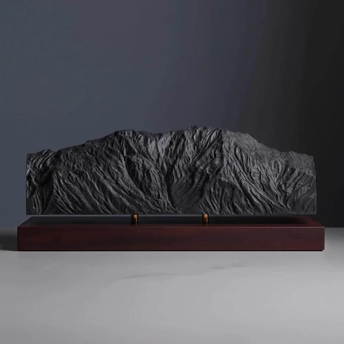 Twin Peaks Sculpture (Pine Valley Mountain, Utah) Sculpted Peaks