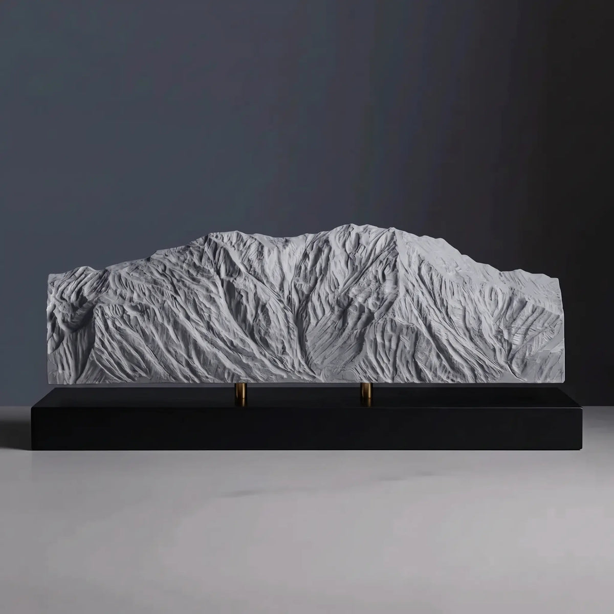 Twin Peaks Sculpture (Pine Valley Mountain, Utah) Sculpted Peaks