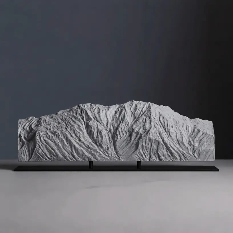 Twin Peaks Sculpture (Pine Valley Mountain, Utah) Sculpted Peaks