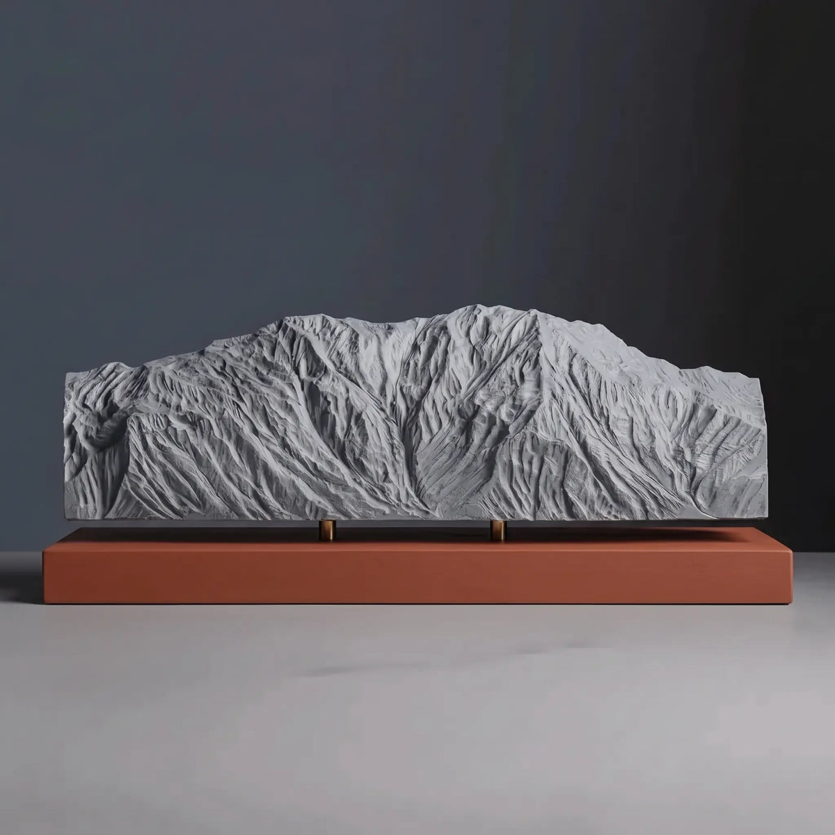 Twin Peaks Sculpture (Pine Valley Mountain, Utah) Sculpted Peaks