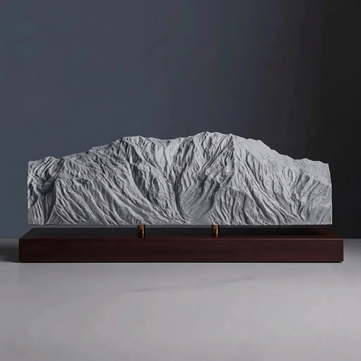 Twin Peaks Sculpture (Pine Valley Mountain, Utah) Sculpted Peaks