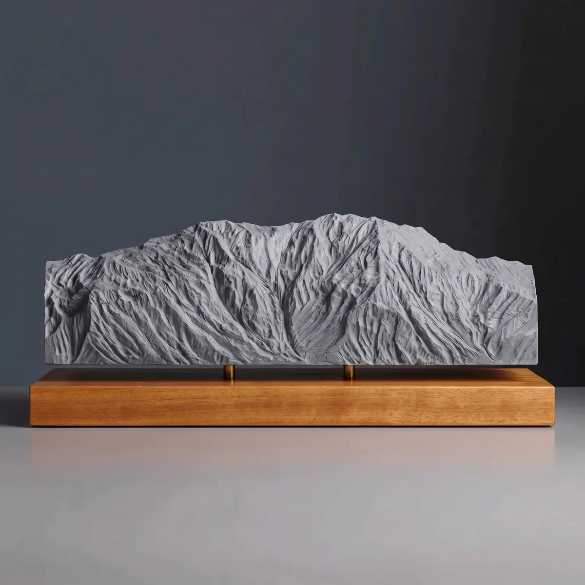 Twin Peaks Sculpture (Pine Valley Mountain, Utah) Sculpted Peaks