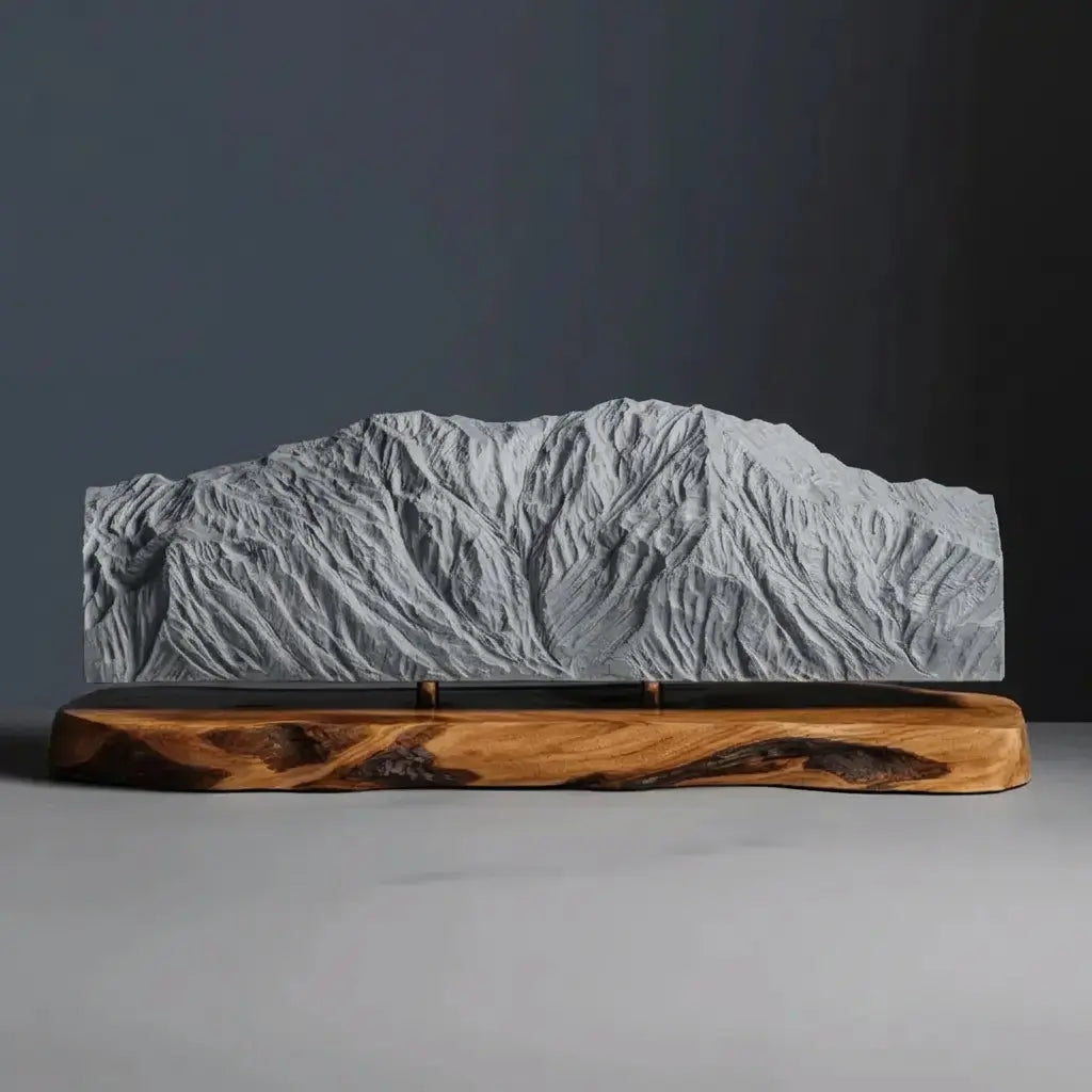 Twin Peaks Sculpture (Pine Valley Mountain, Utah) Sculpted Peaks