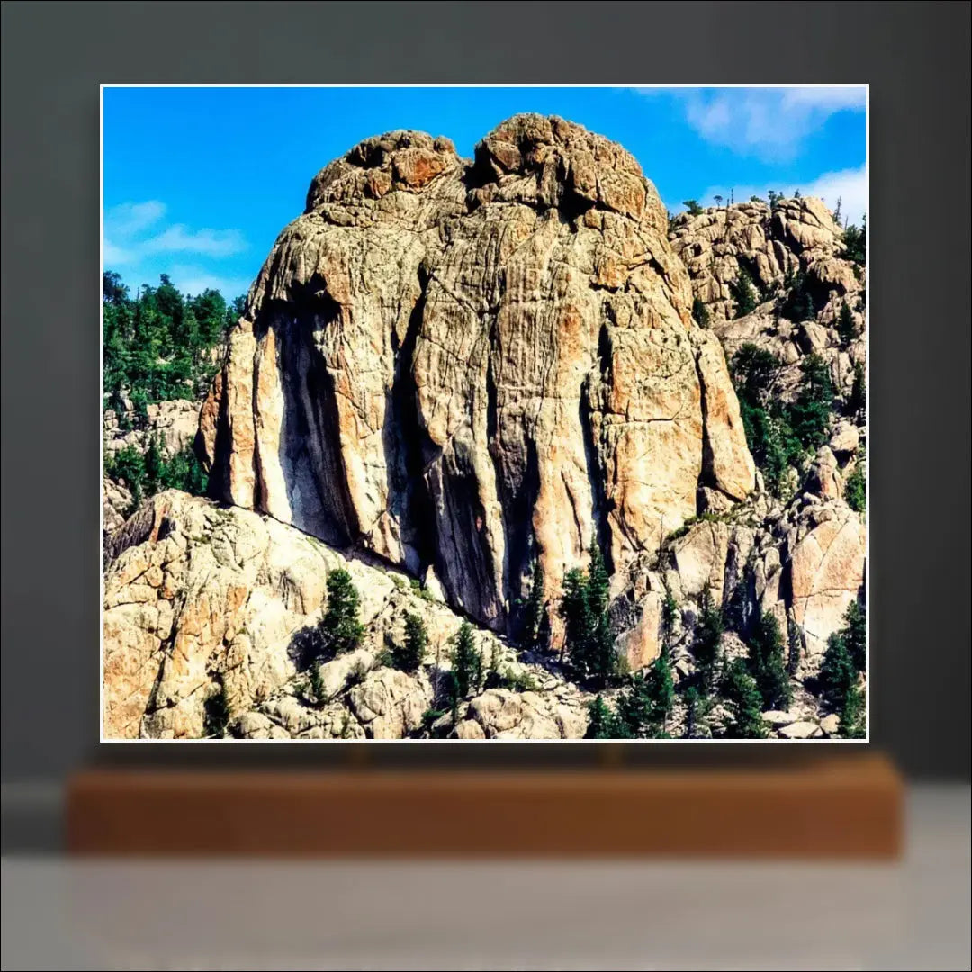 Twin Owls Sculpture (Estes Park, Colorado) Sculpted Peaks
