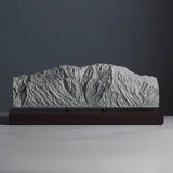 Twin Peaks Sculpture (Pine Valley Mountain, Utah)