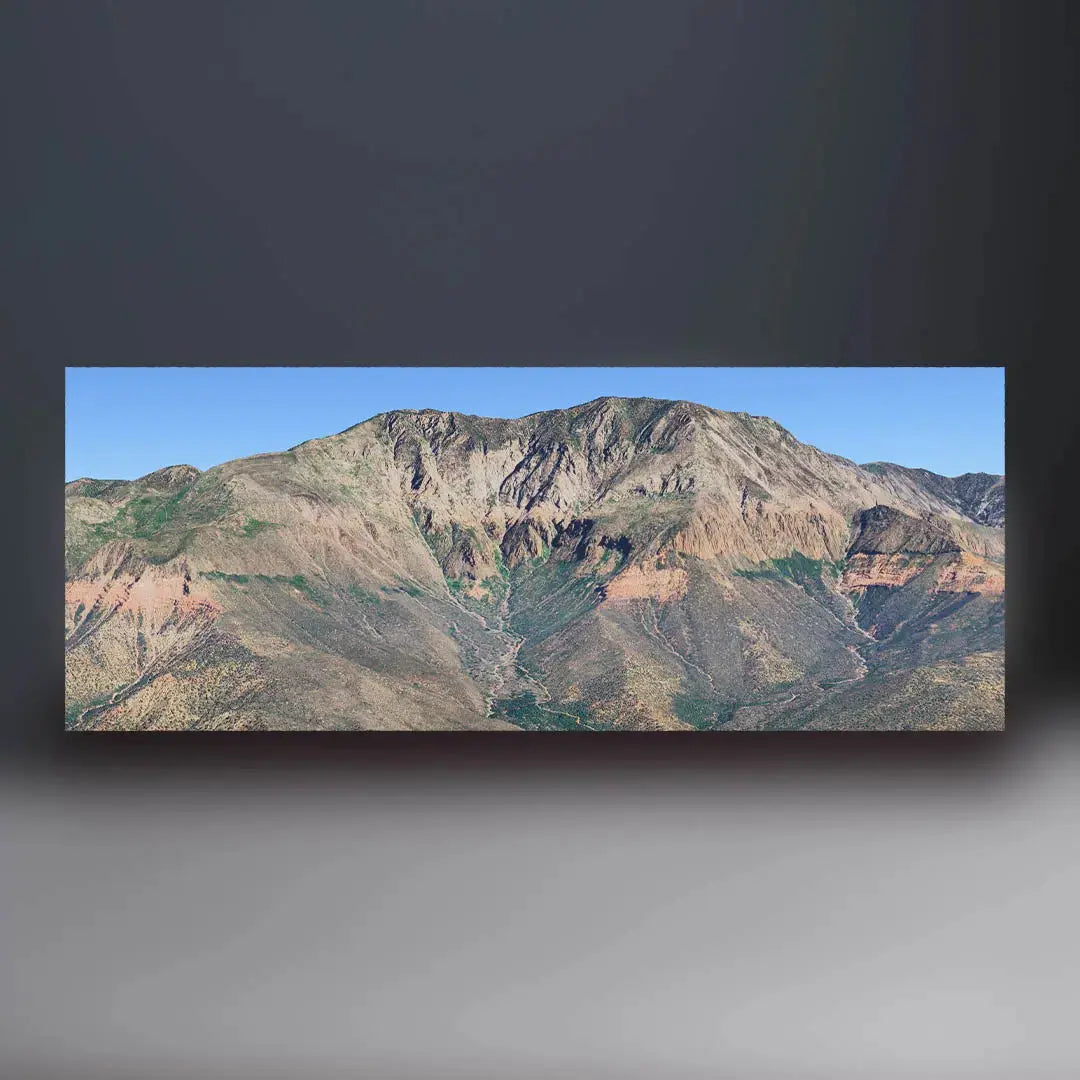 Twin Peaks Sculpture (Pine Valley Mountain, Utah) Sculpted Peaks