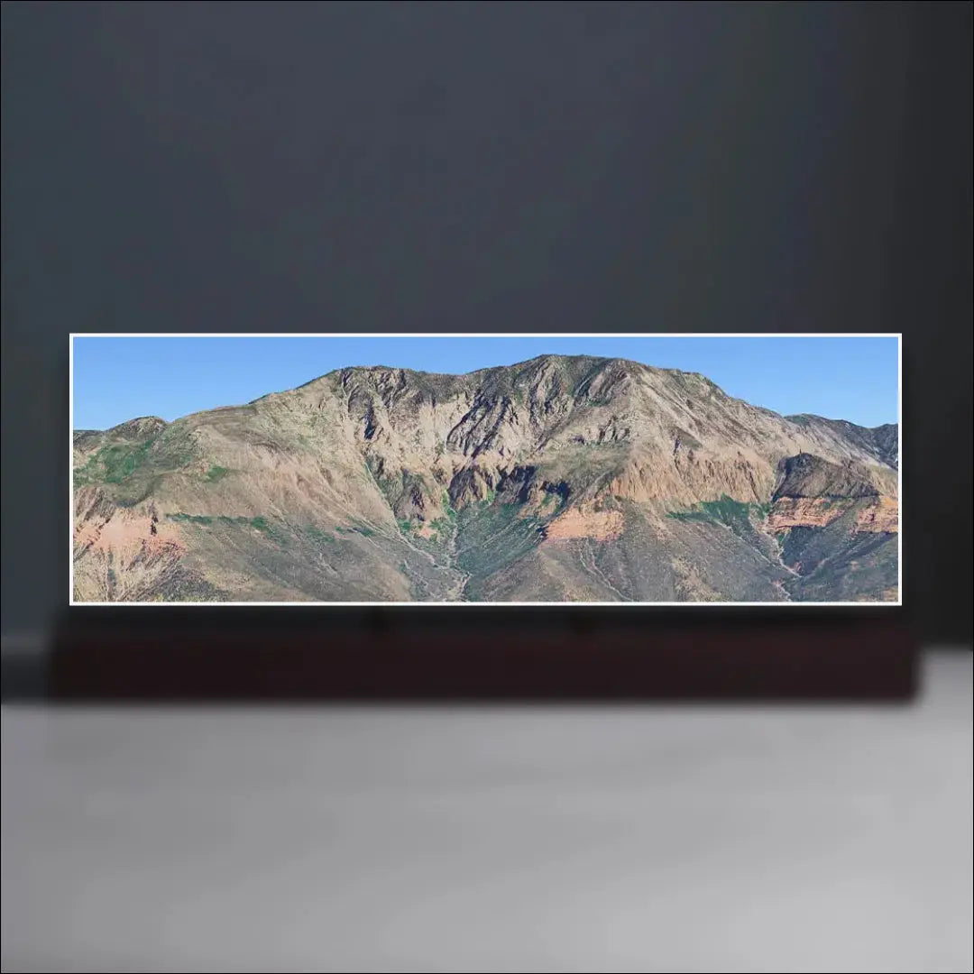 Twin Peaks Sculpture (Pine Valley Mountain, Utah) Sculpted Peaks