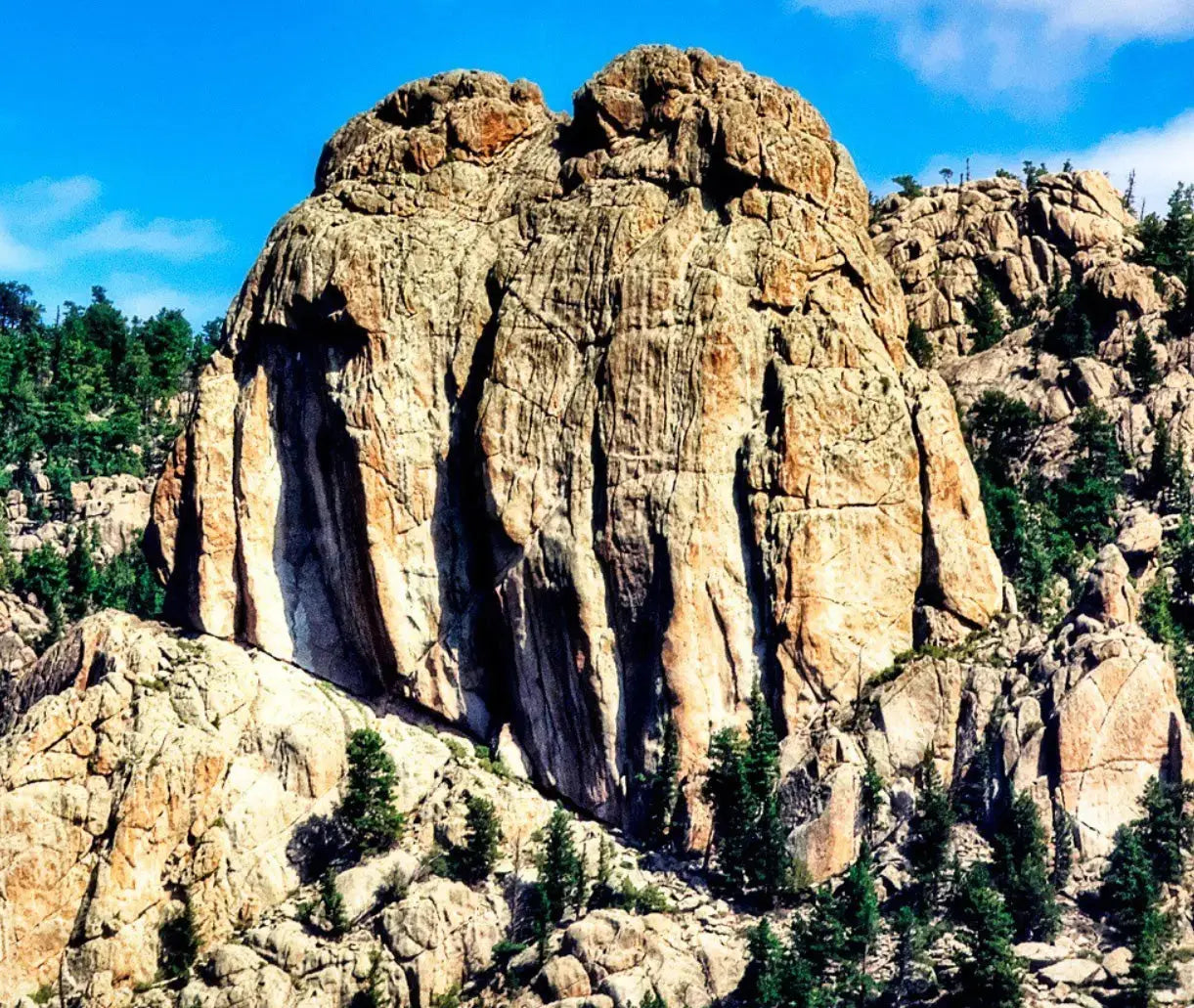 Twin Owls Sculpture (Estes Park, Colorado) Sculpted Peaks