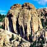 Twin Owls Sculpture (Estes Park, Colorado) Sculpted Peaks