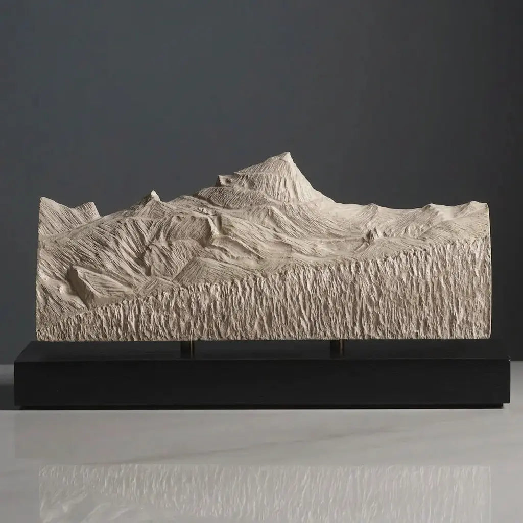 Uncompahgre Peak Sculpture (Colorado) Sculpted Peaks
