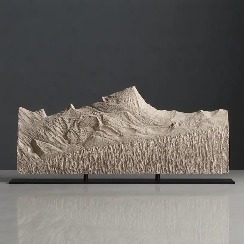 Uncompahgre Peak Sculpture (Colorado) Sculpted Peaks