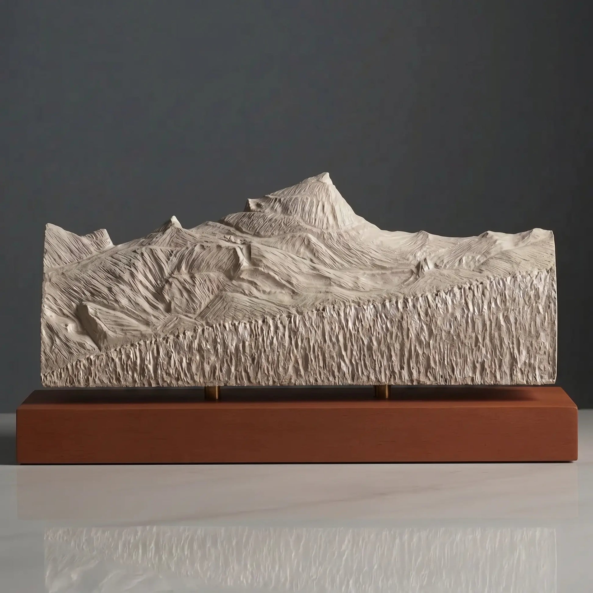 Uncompahgre Peak Sculpture (Colorado) Sculpted Peaks