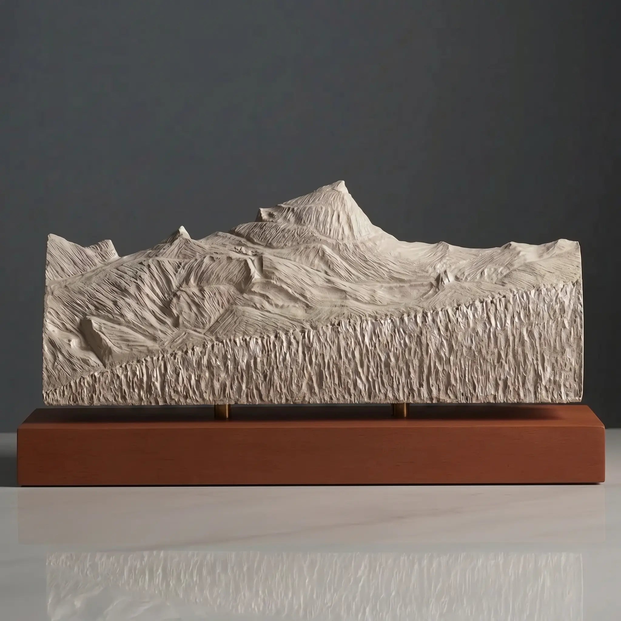 Uncompahgre Peak Sculpture (Colorado) Sculpted Peaks