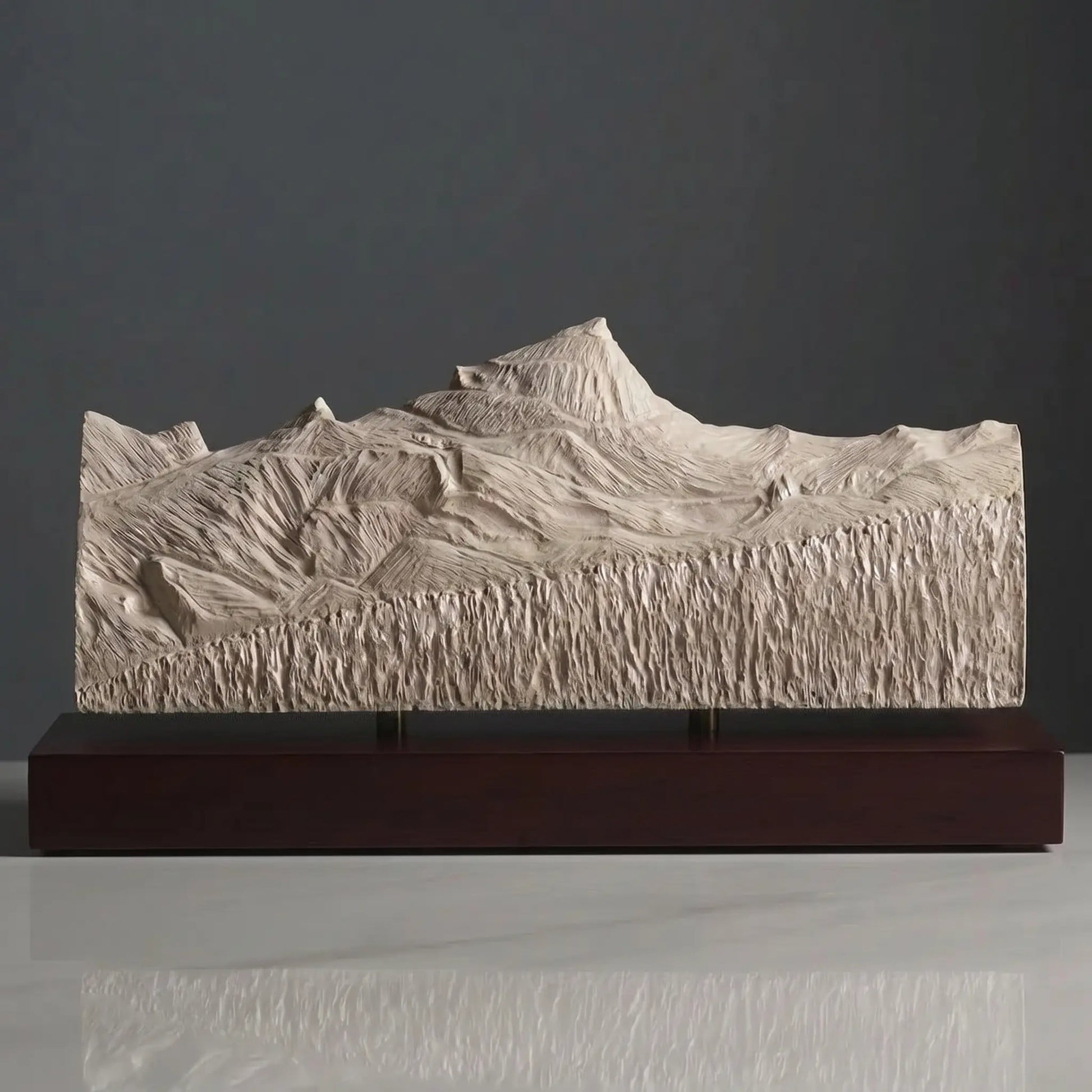 Uncompahgre Peak Sculpture (Colorado) Sculpted Peaks