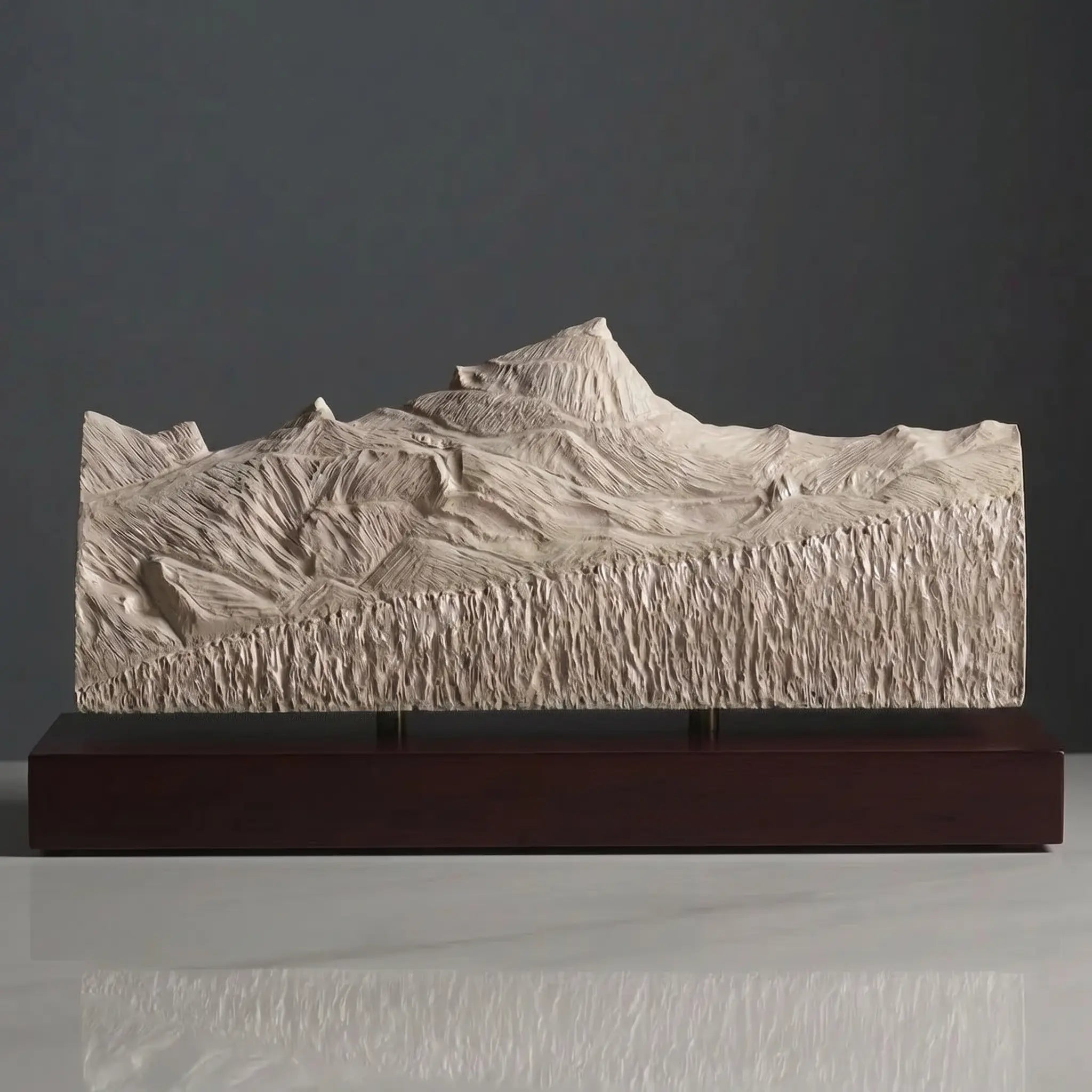 Uncompahgre Peak Sculpture (Colorado) Sculpted Peaks